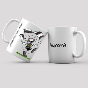 Personalized MUG "Bianconero"
