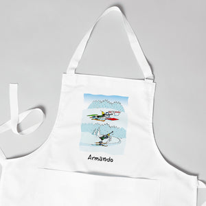 Grembiule Personalizzato "Biathlon"