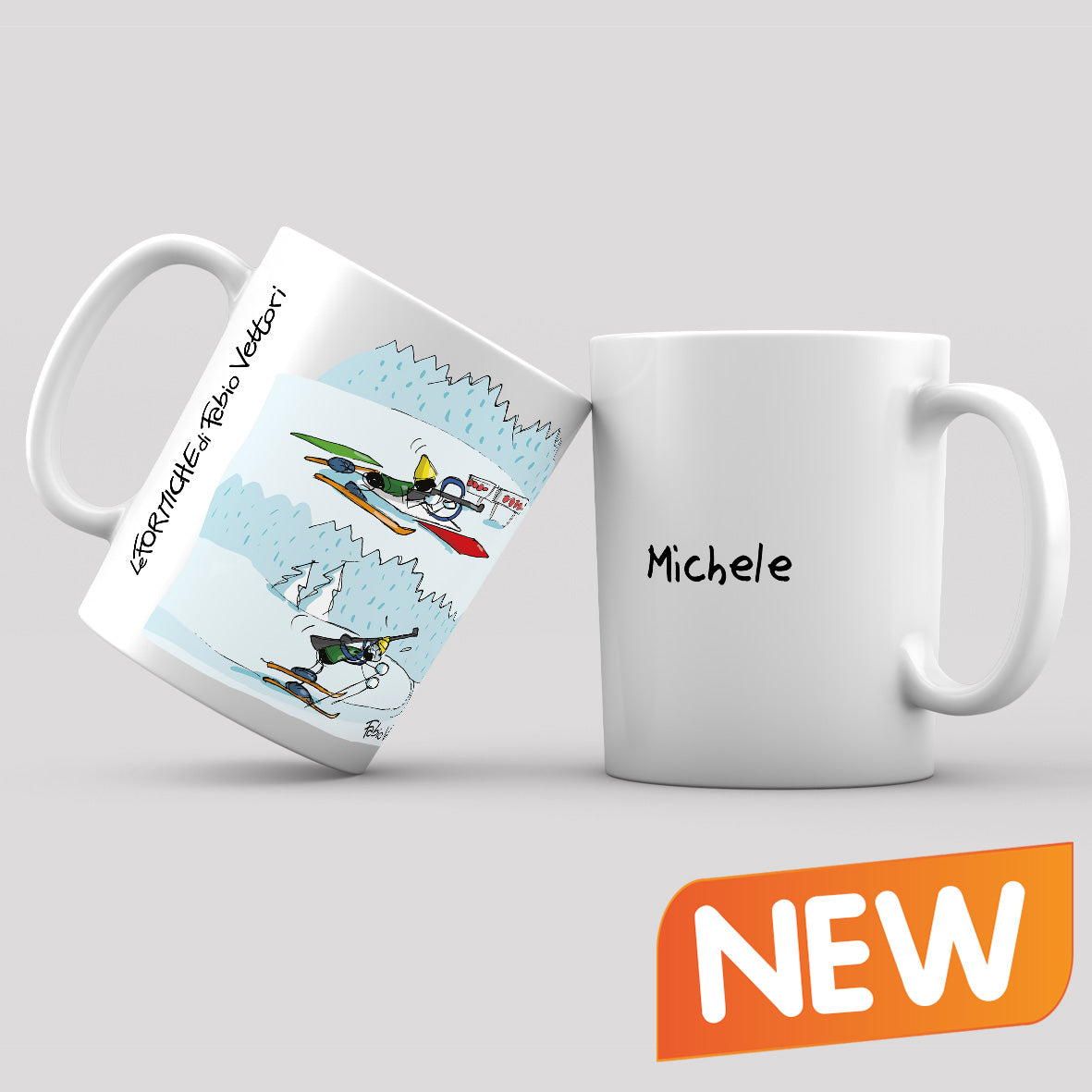 Personalized MUG "Biathlon"