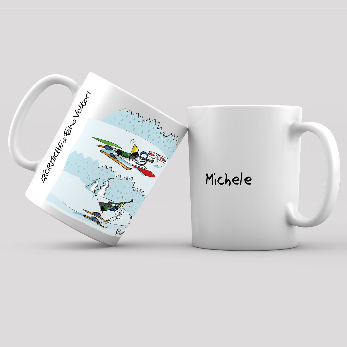 Personalized MUG "Biathlon"