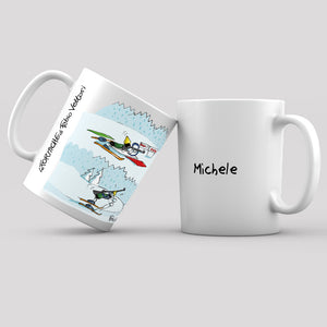 Personalized MUG "Biathlon"