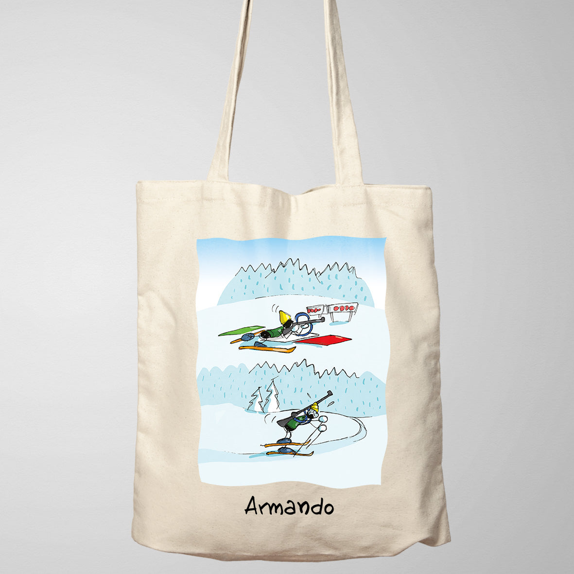 Shopper Personalizzata "Biathlon"