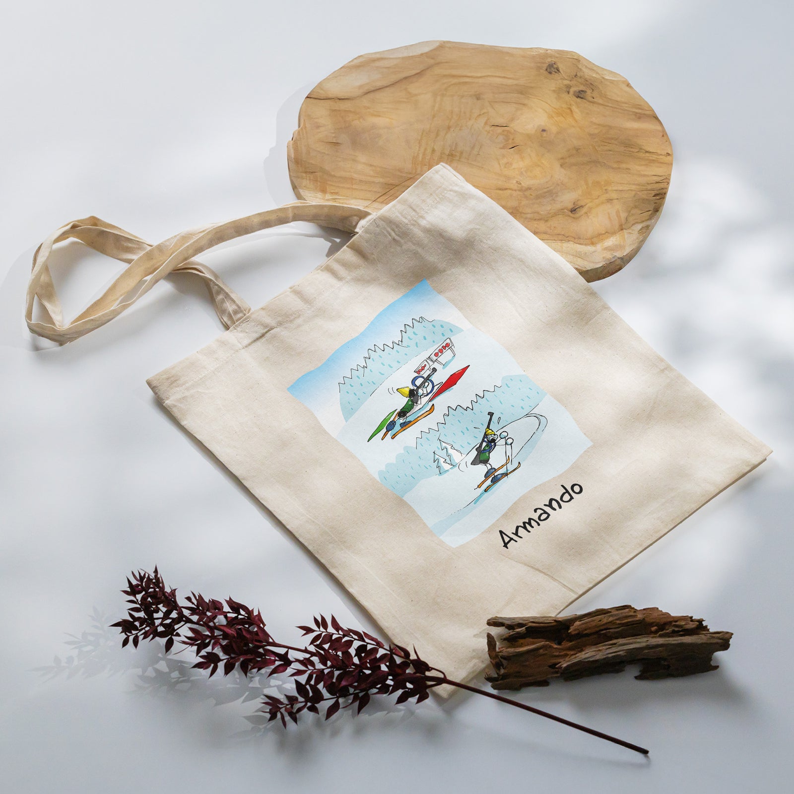 Shopper Personalizzata "Biathlon"