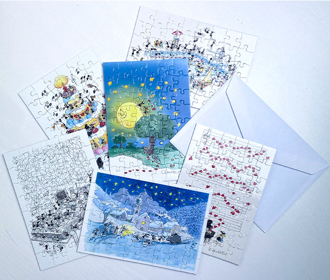 Biglietto Puzzle Serie Limitata OMAGGIO