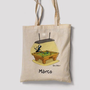 Shopper Personalizzata "Biliardo"
