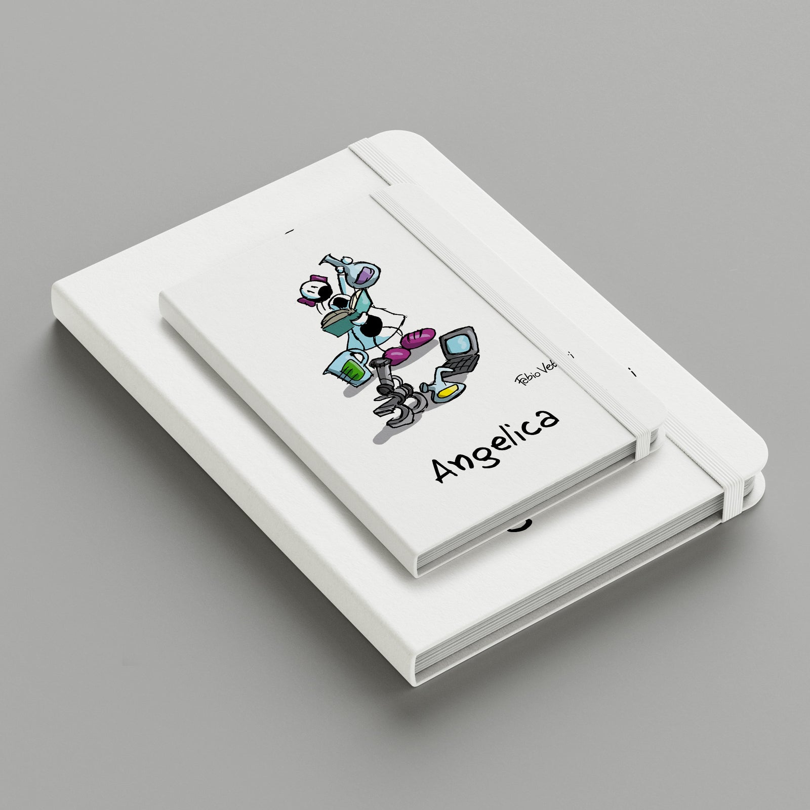 Personalized notebook with the subject "Biologist"