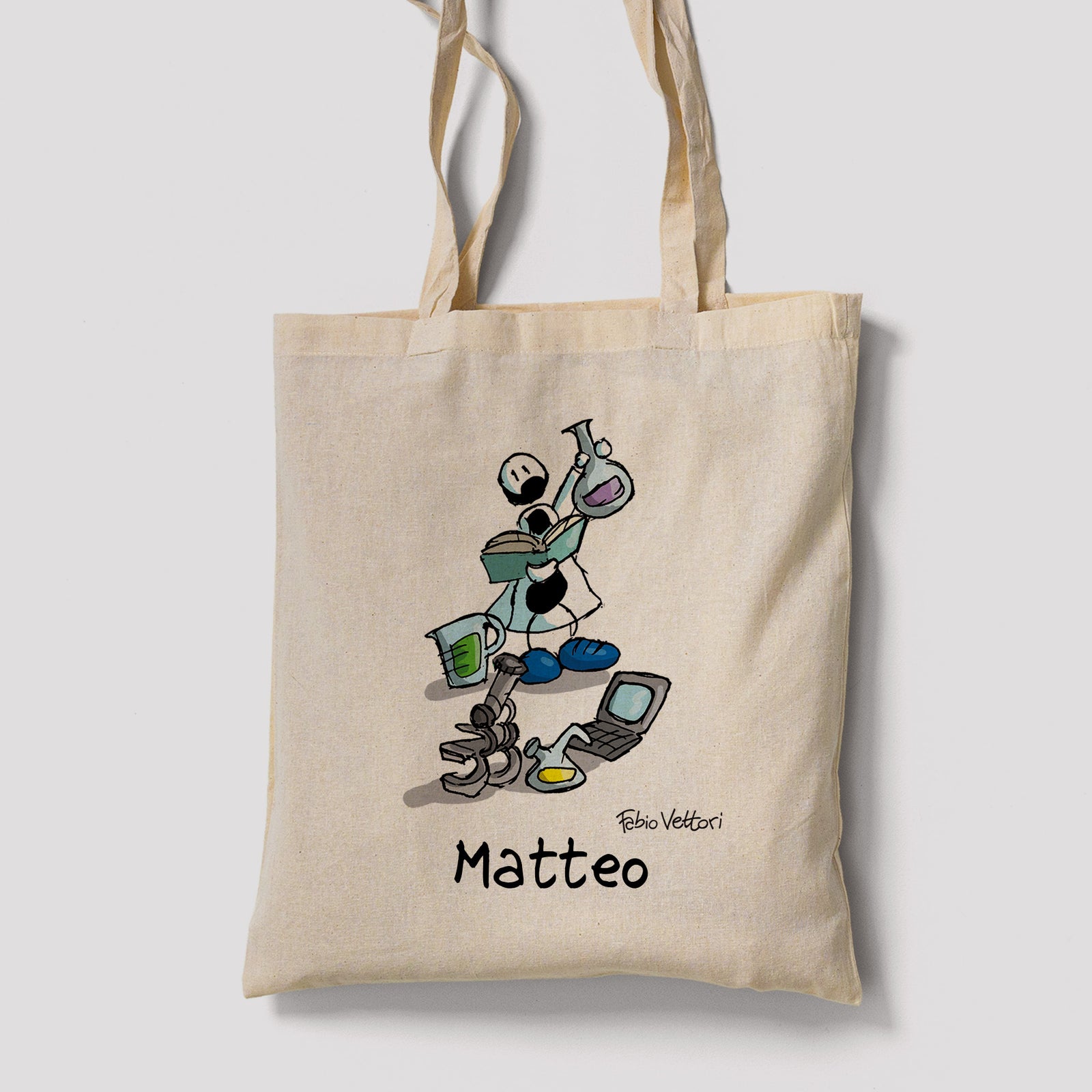 Shopper Personalizzata "Biologa o Biologo"