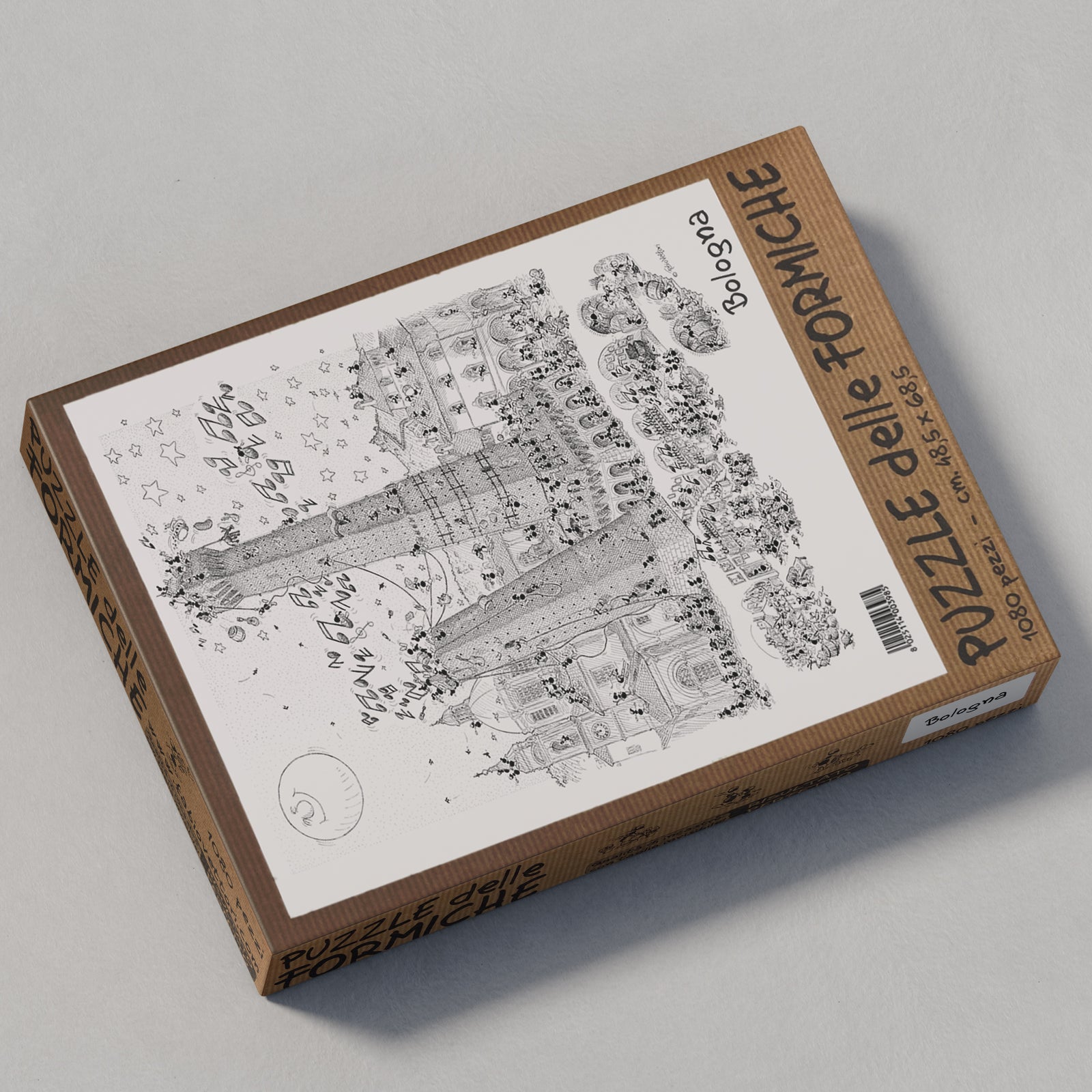 Puzzle "Bologna" 1080 pezzi