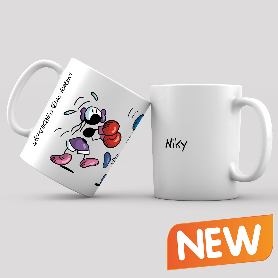 Personalized MUG "Boxing"