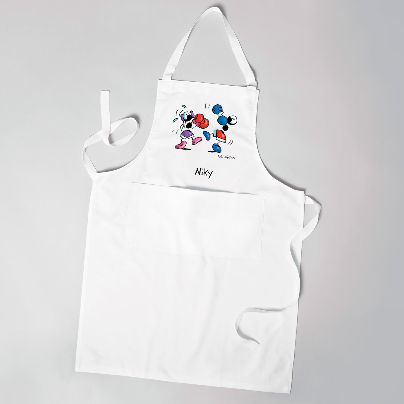 Grembiule Personalizzato "Boxe"