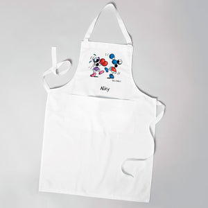 Personalized "Boxing" Apron
