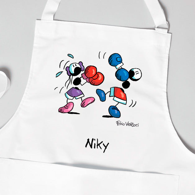 Grembiule Personalizzato "Boxe"