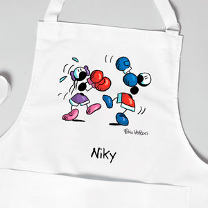 Personalized "Boxing" Apron