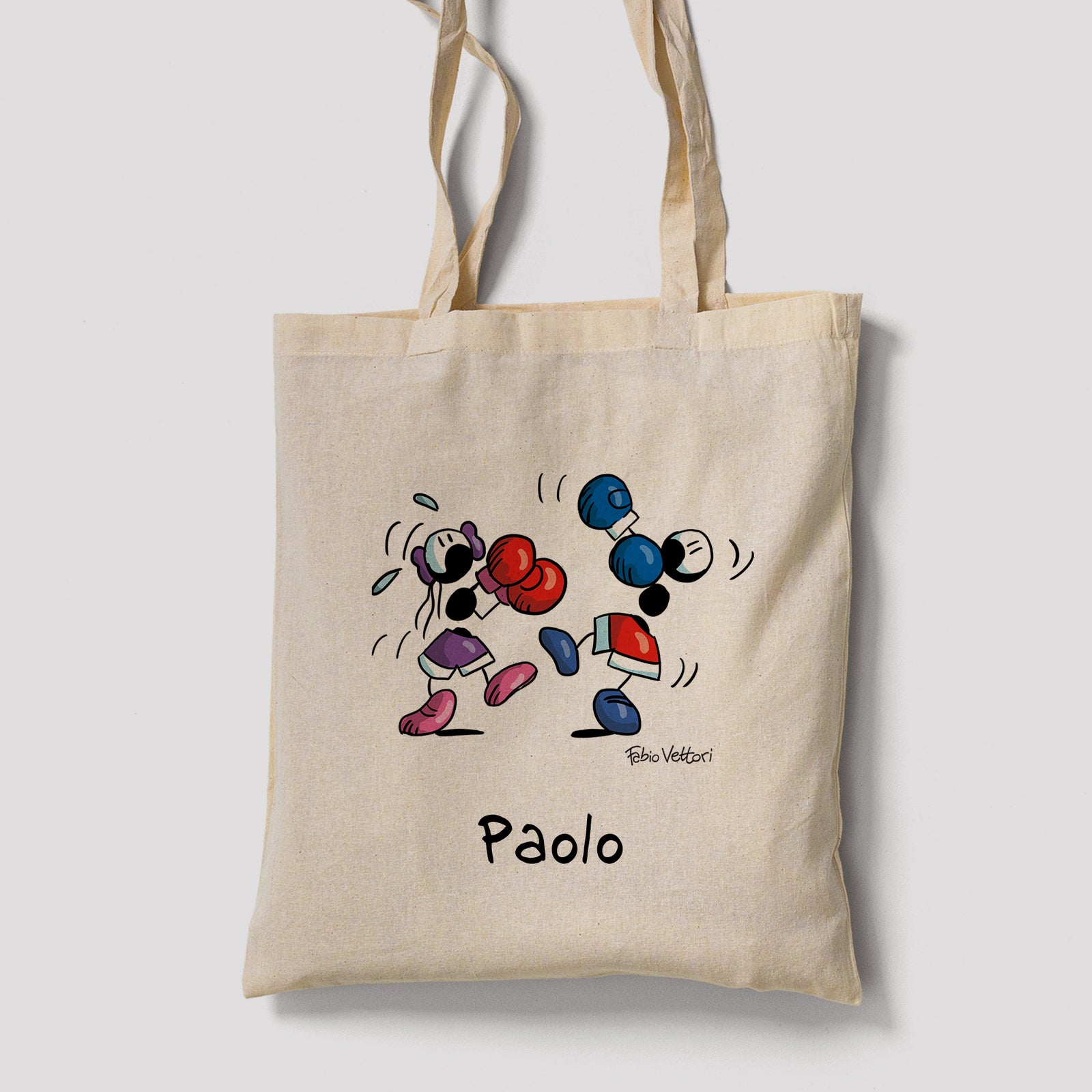 Shopper Personalizzata "Boxe"