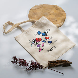 Shopper Personalizzata "Boxe"