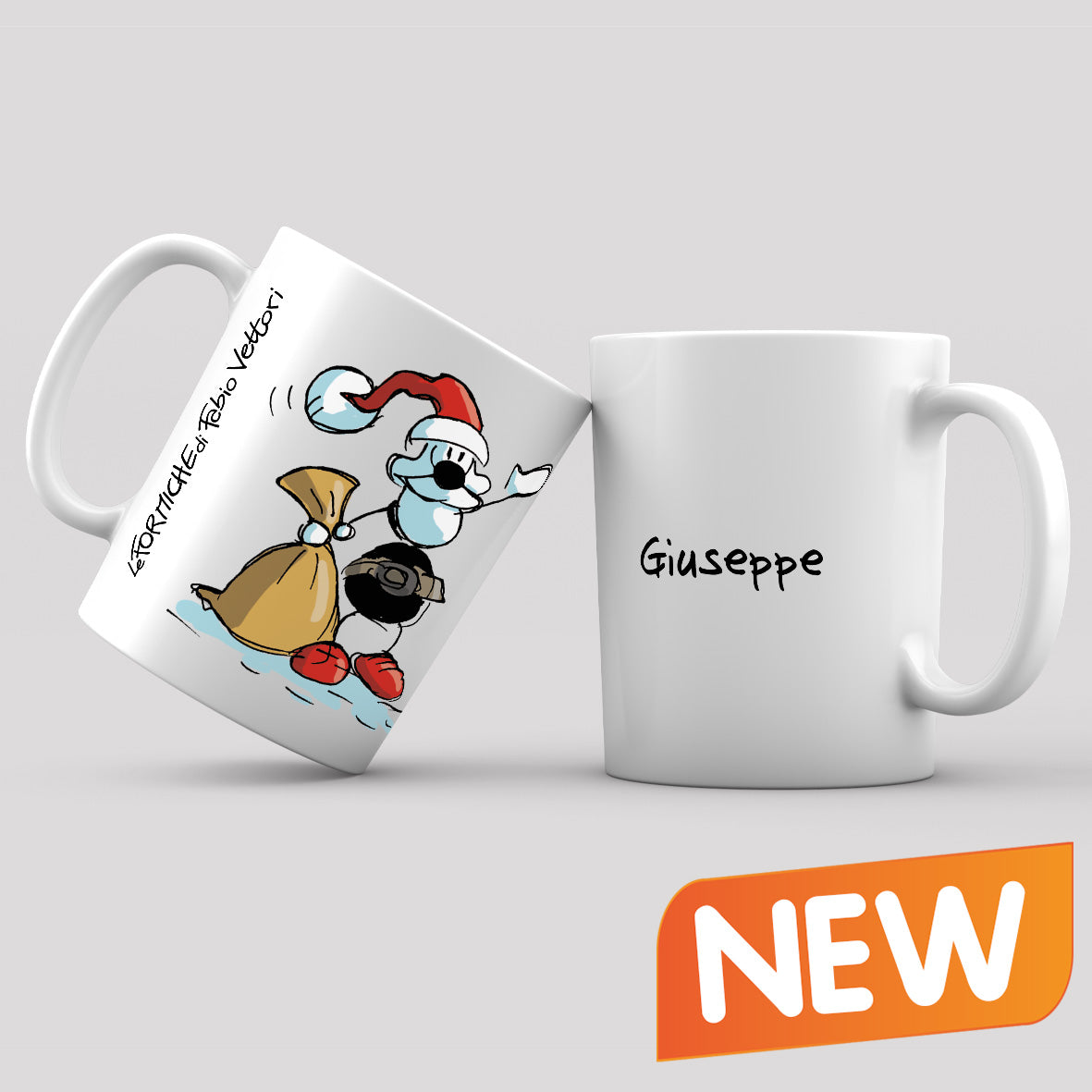 Personalized MUG "Merry Christmas"