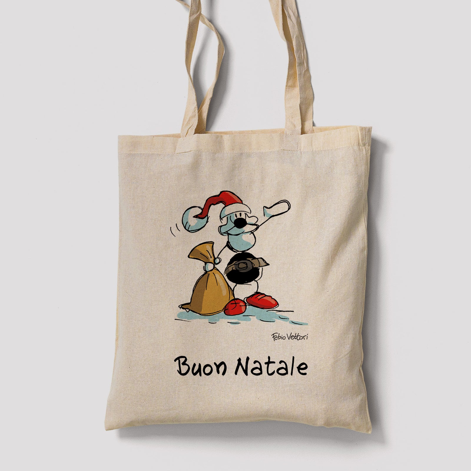 Shopper Personalizzata "Buon natale"