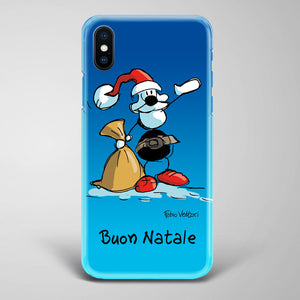 Cover artistica per Smartphone Personalizzata Buon Natale