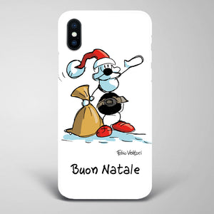 Cover artistica per Smartphone Personalizzata Buon Natale