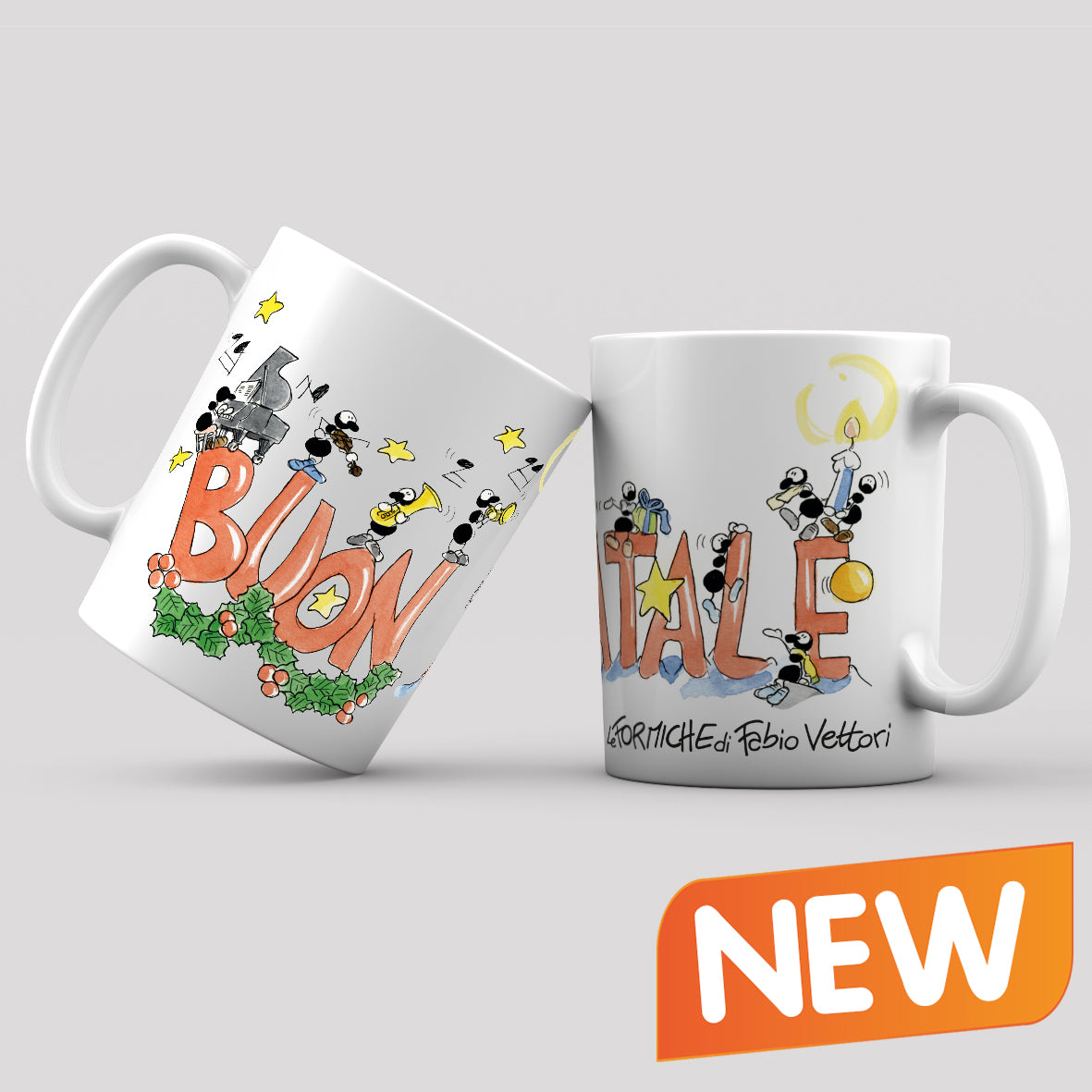 "Christmas" mug
