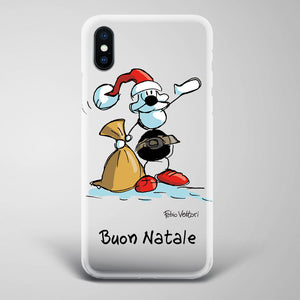Cover artistica per Smartphone Personalizzata Buon Natale