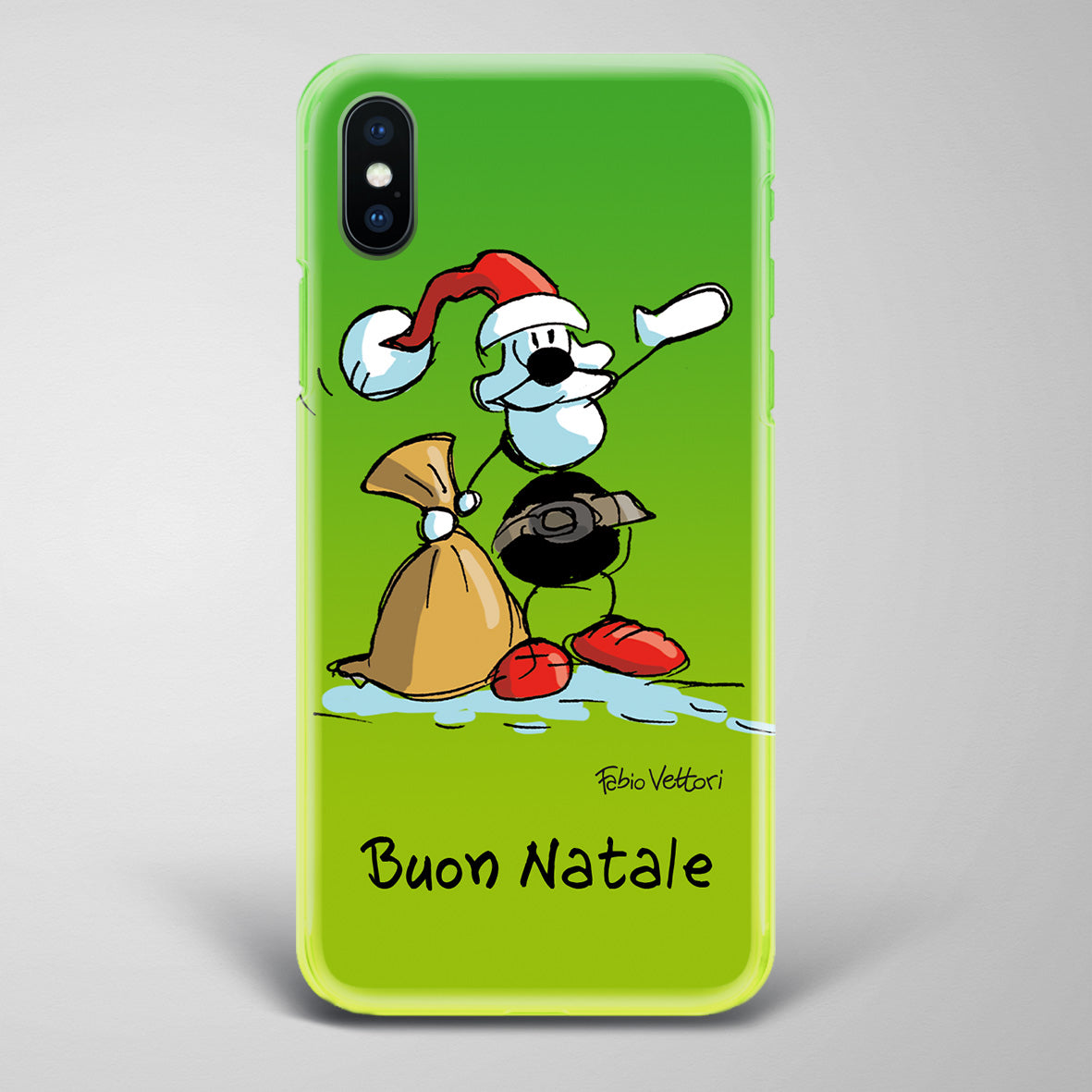 Cover artistica per Smartphone Personalizzata Buon Natale