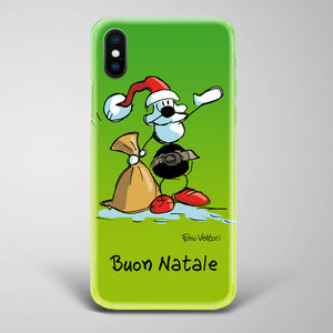 Cover artistica per Smartphone Personalizzata Buon Natale