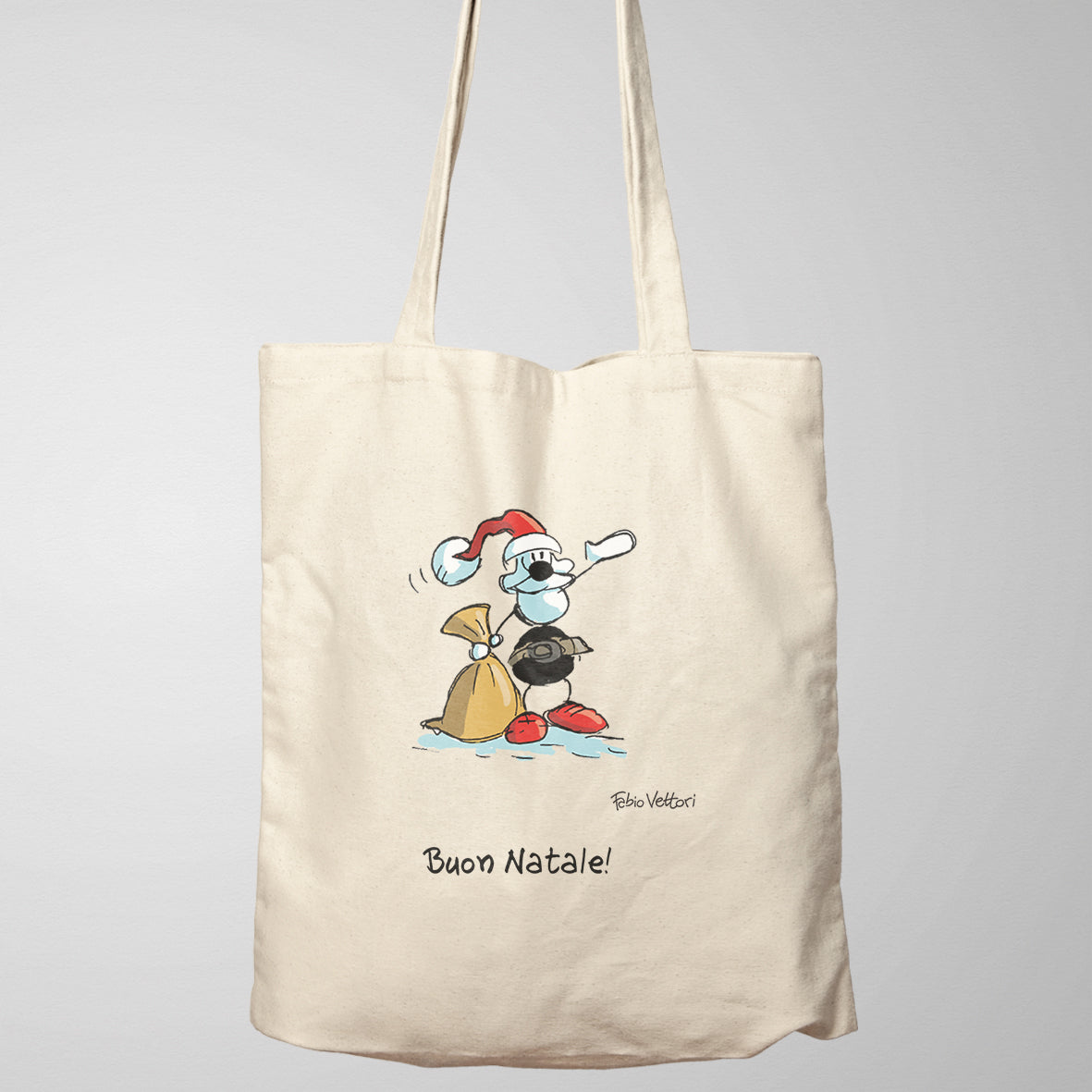 Shopper Personalizzata "Buon natale"