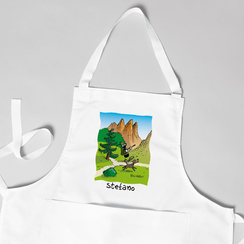 Grembiule Personalizzato "Cacciatore"