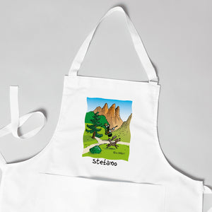 Grembiule Personalizzato "Cacciatore"