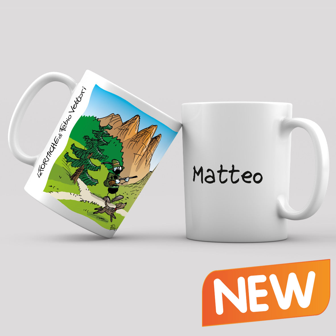 Personalized MUG "Hunter"