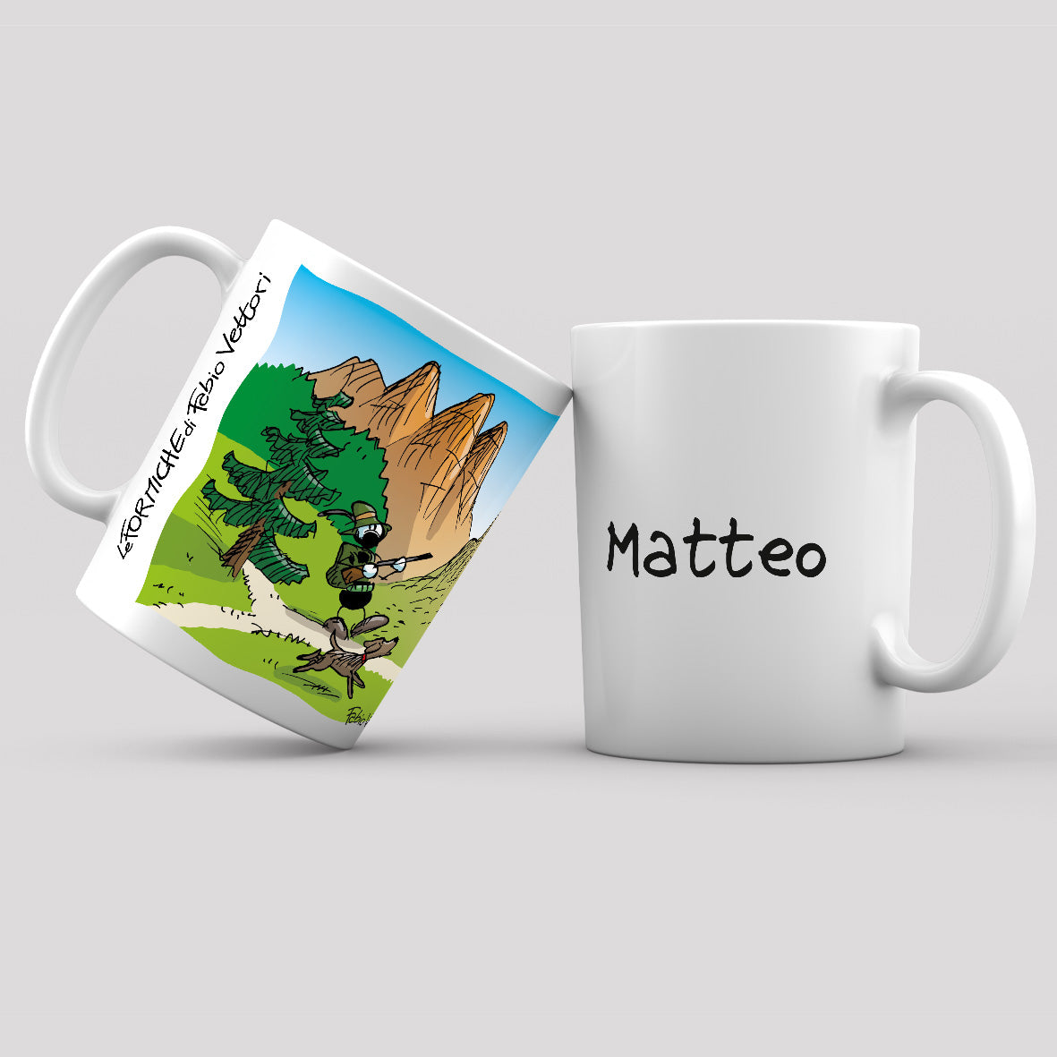 Personalized MUG "Hunter"