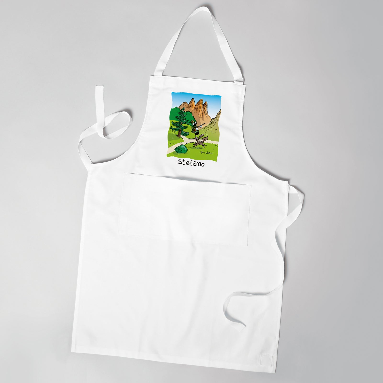 Grembiule Personalizzato "Cacciatore"