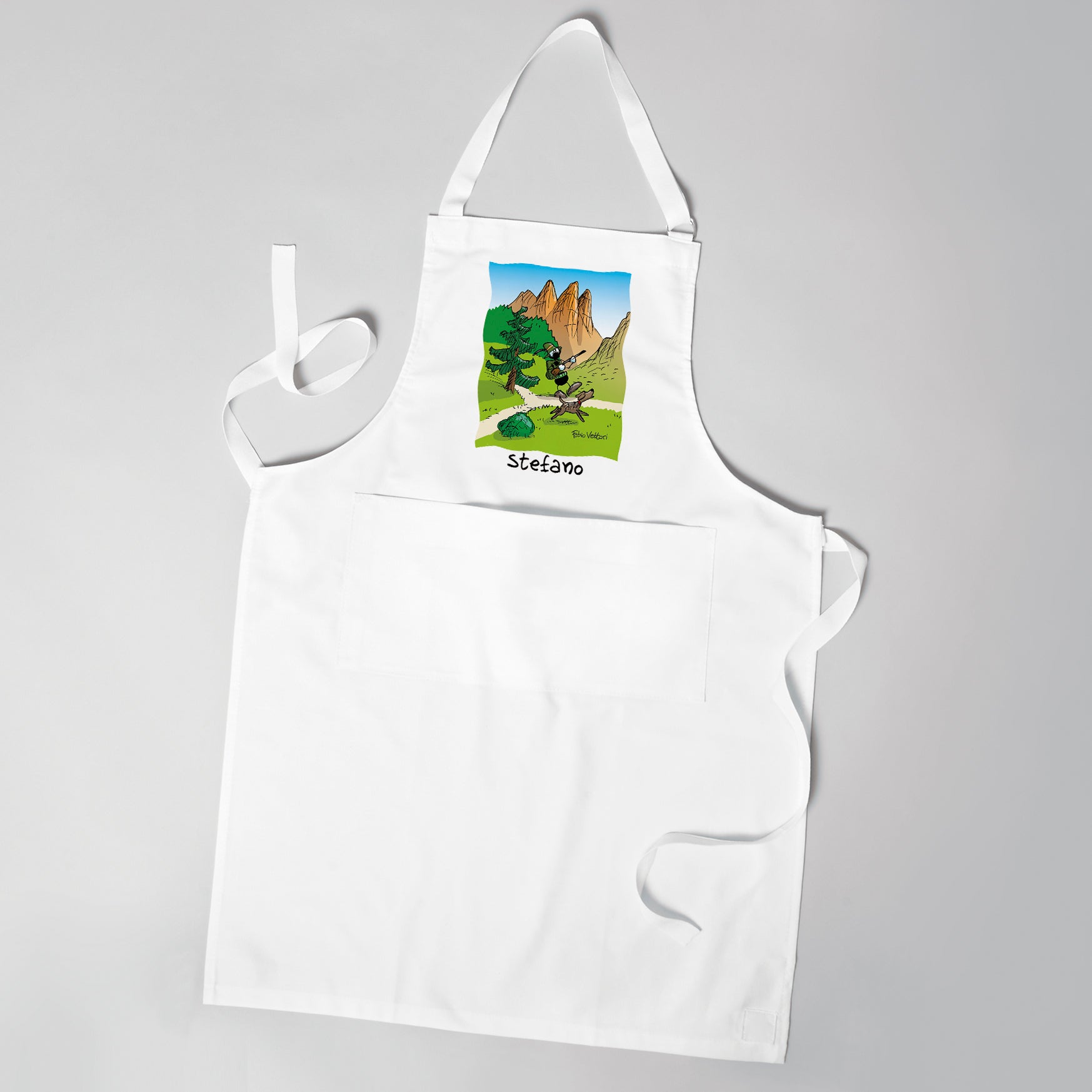 Grembiule Personalizzato "Cacciatore"