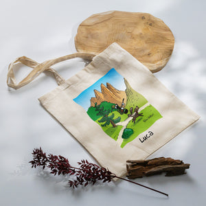Shopper Personalizzata "Cacciatore"