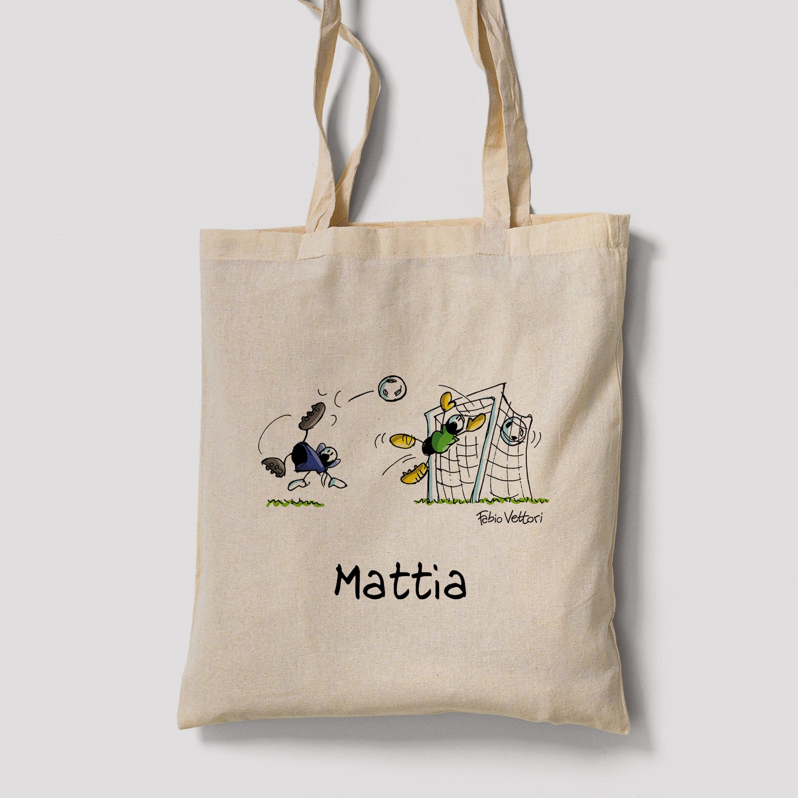 Shopper Personalizzata "Calcio"