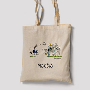 Shopper Personalizzata "Calcio"