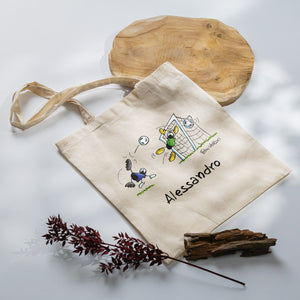 Shopper Personalizzata "Calcio"