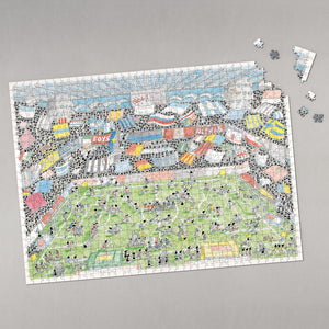 Puzzle "Calcio Stadio" 1080 pezzi