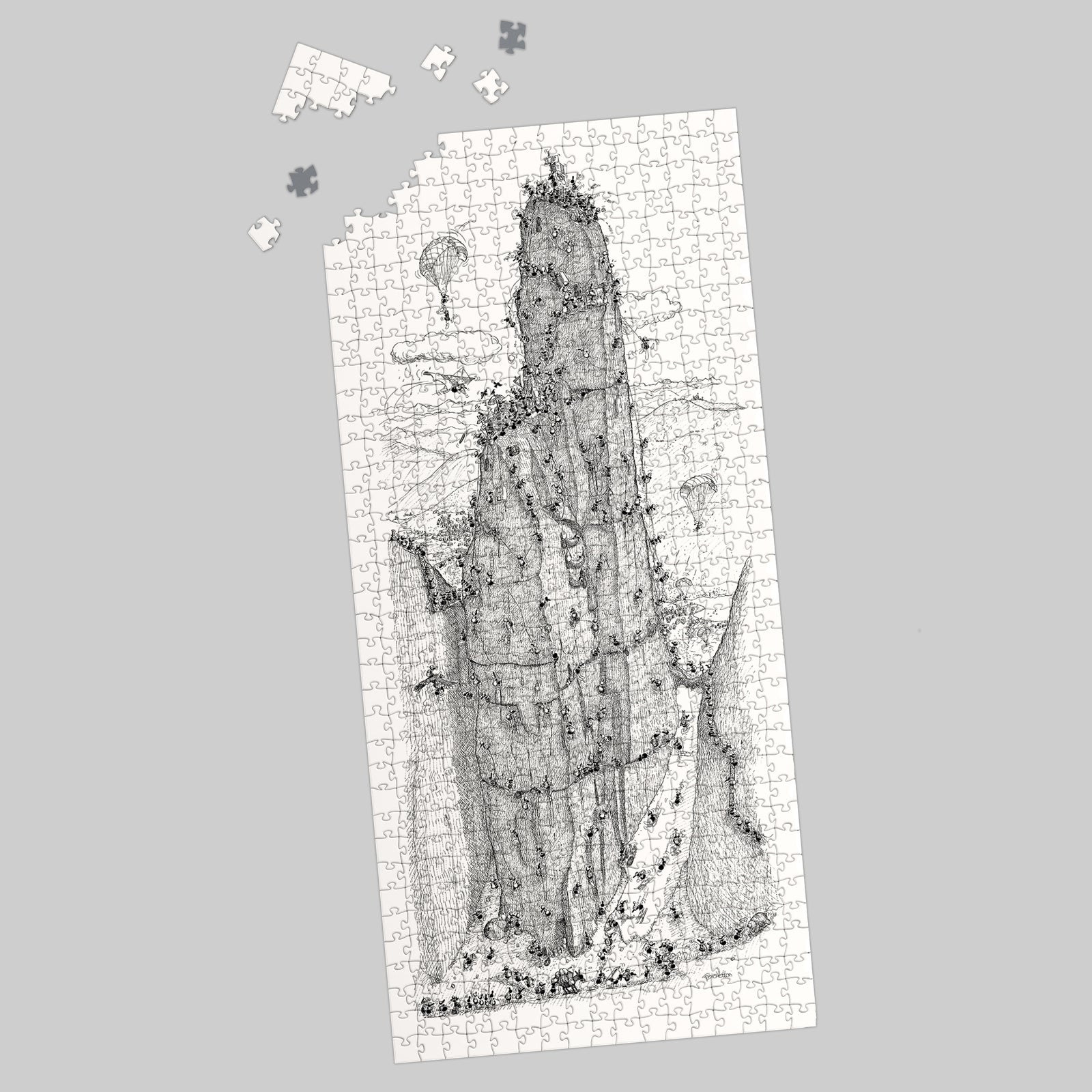 Puzzle "Campanil Basso" 1080 pezzi