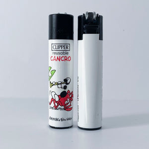 CLIPPER lighter limited series Zodiaco by Fabio Vettori Subject "Cancer"