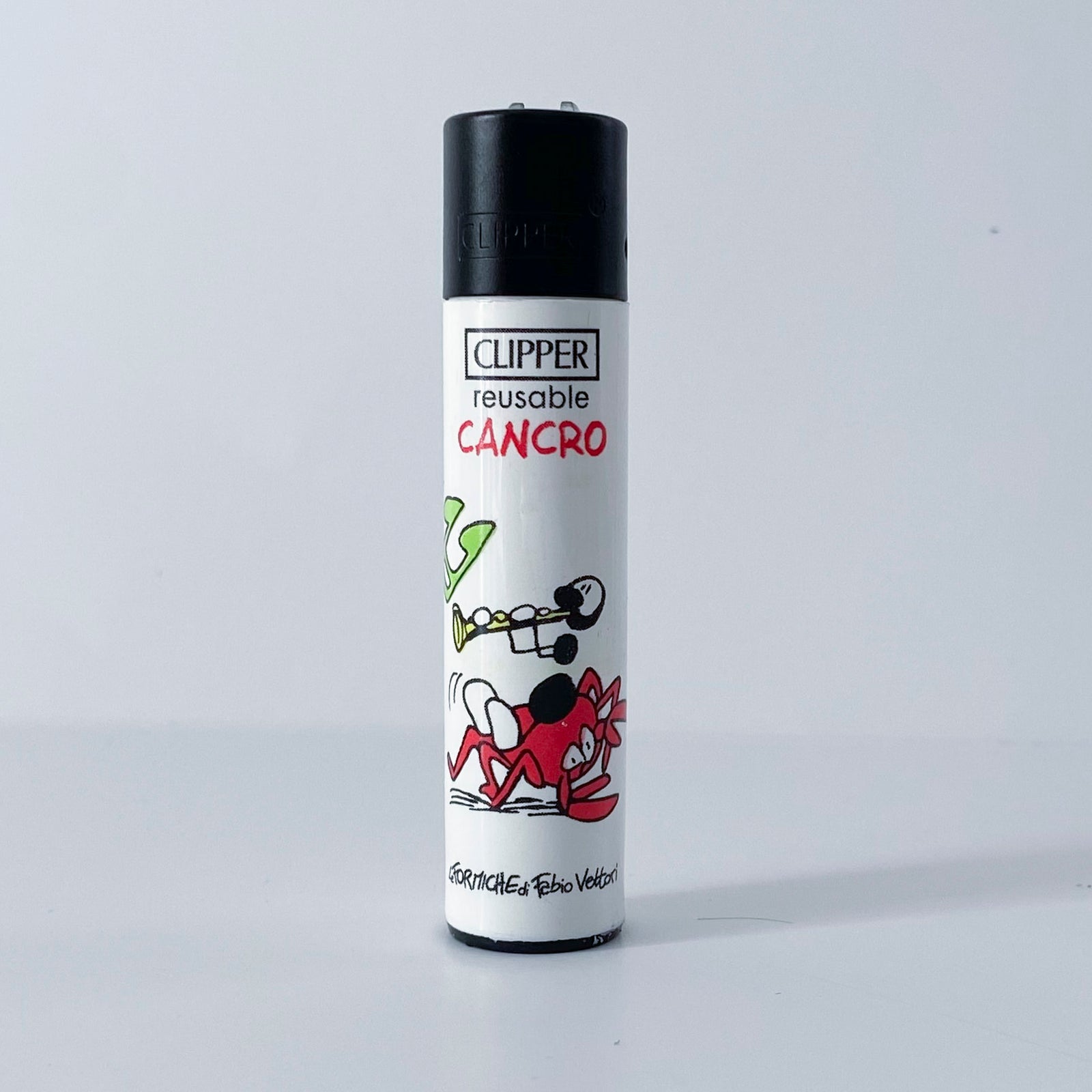 CLIPPER lighter limited series Zodiaco by Fabio Vettori Subject "Cancer"