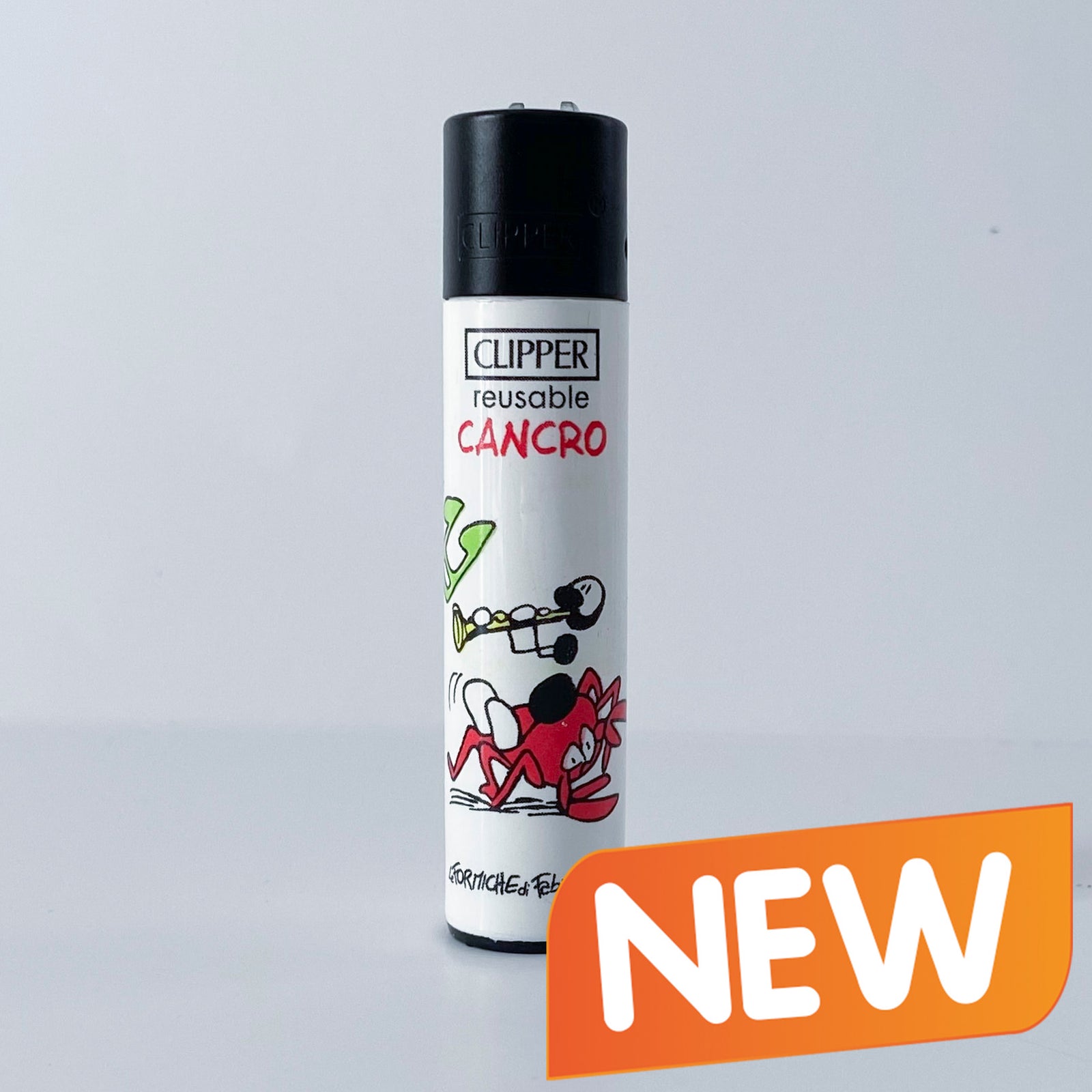 CLIPPER lighter limited series Zodiaco by Fabio Vettori Subject "Cancer"