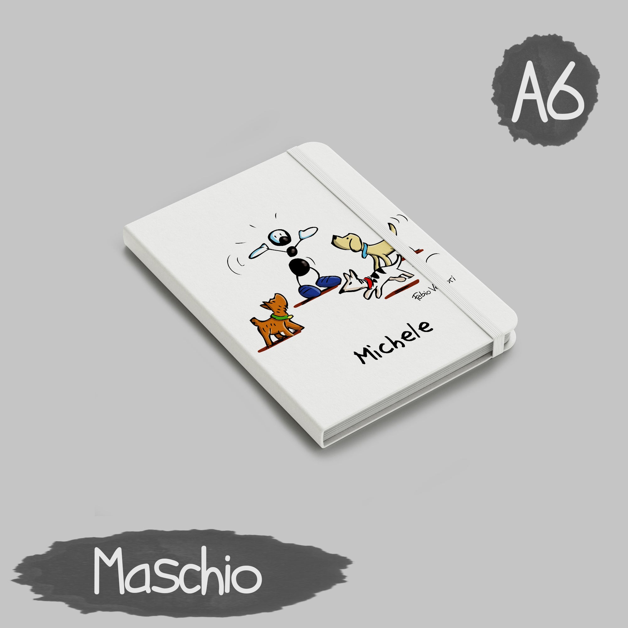 A6 (10.5 x 14.8 cm) - Maschio