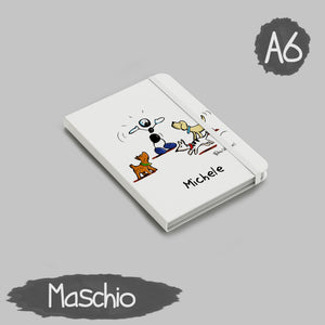 A6 (10.5 x 14.8 cm) - Maschio
