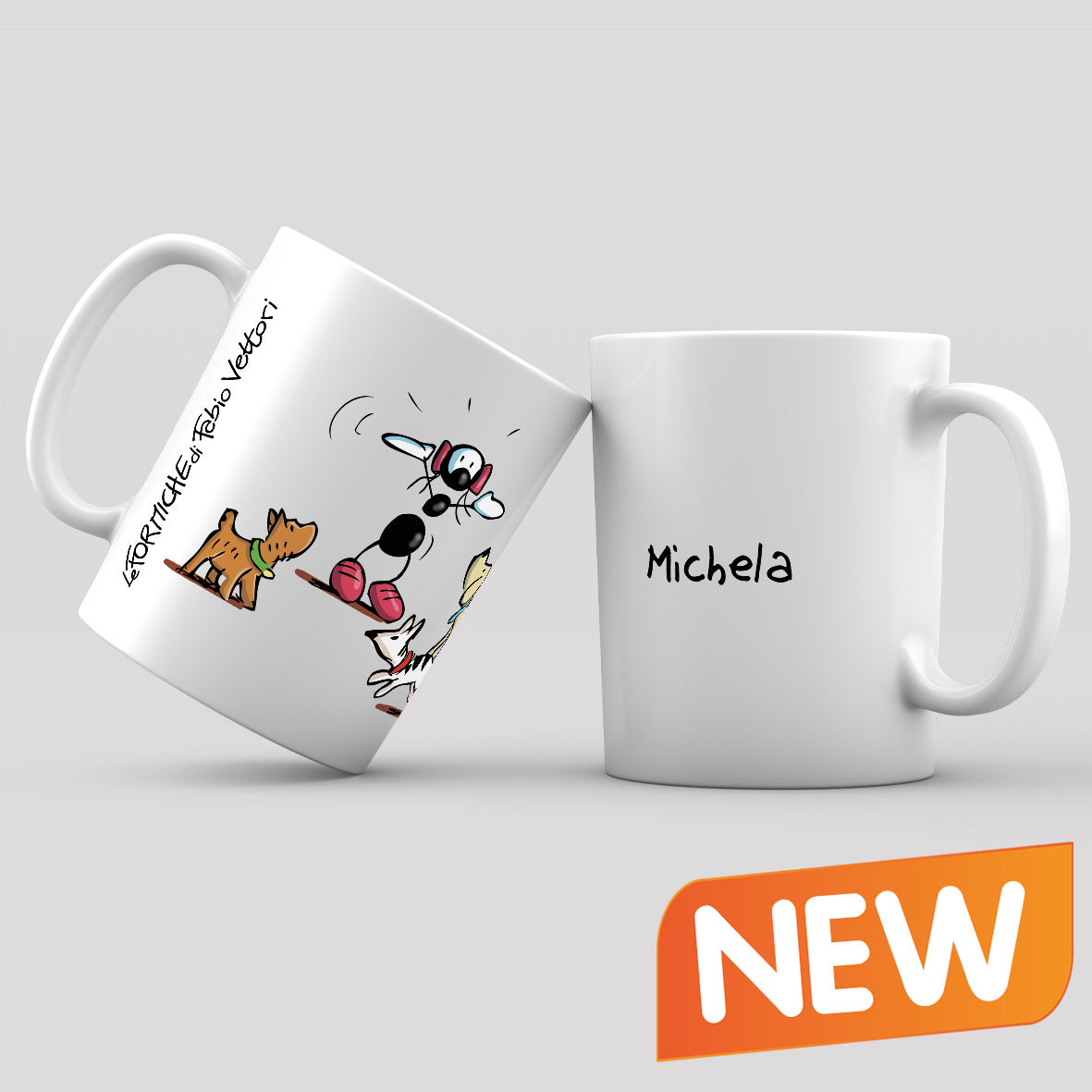 Personalized MUG "Dogs"
