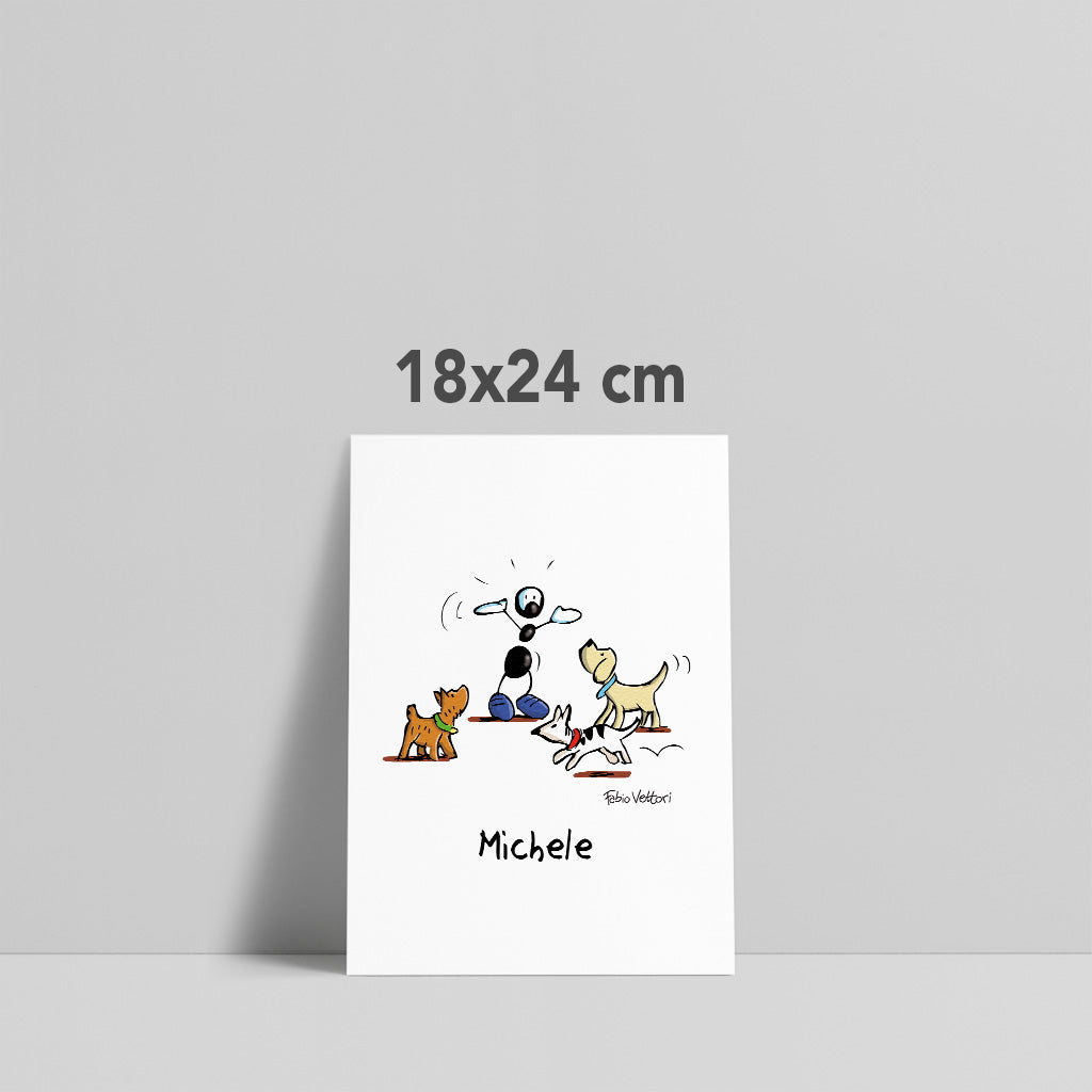 18x24 cm - Maschio