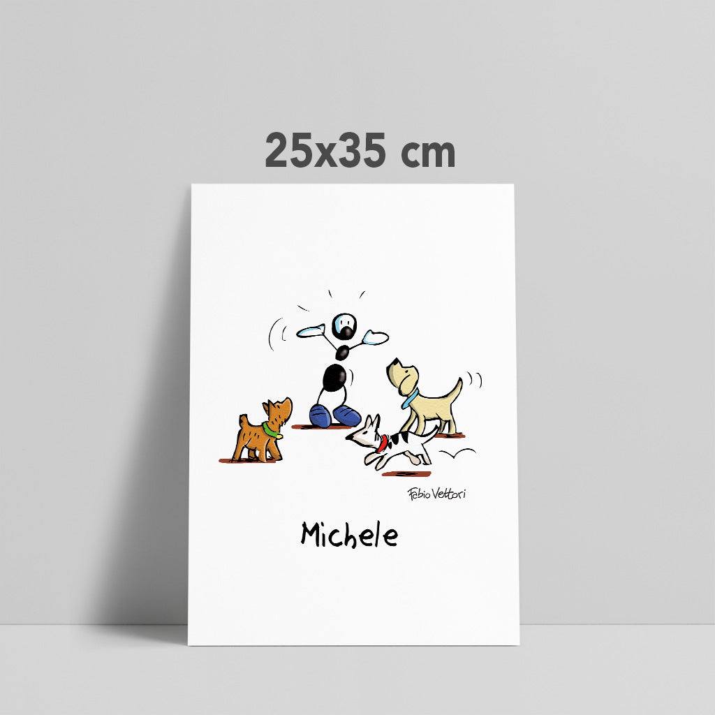 25x35 cm - Maschio