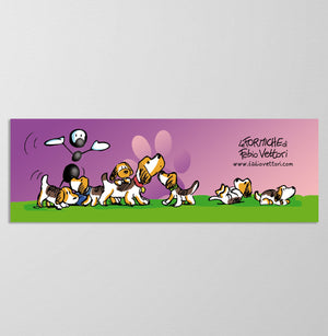 "Dogs" penknife