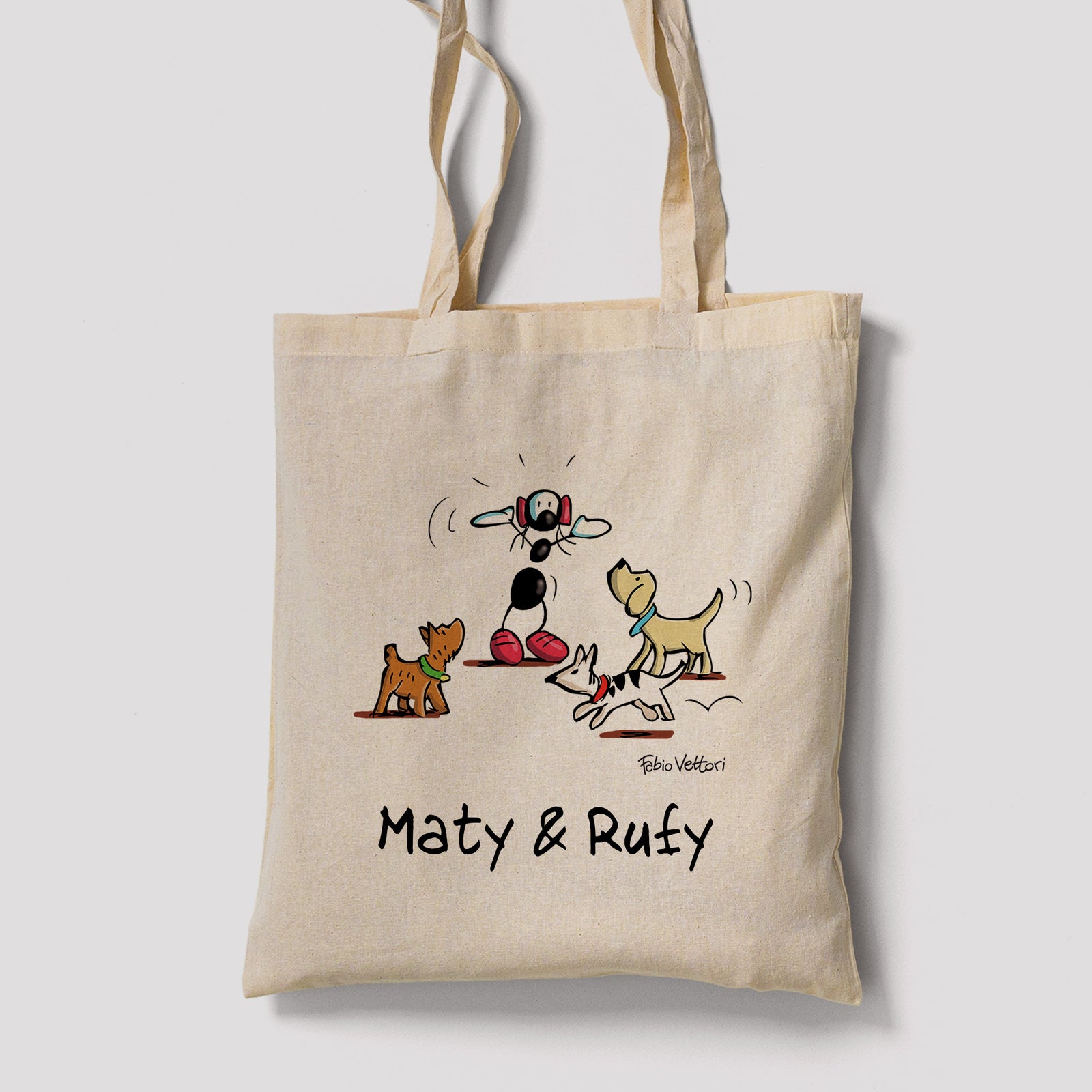 Shopper Personalizzata "Cani"
